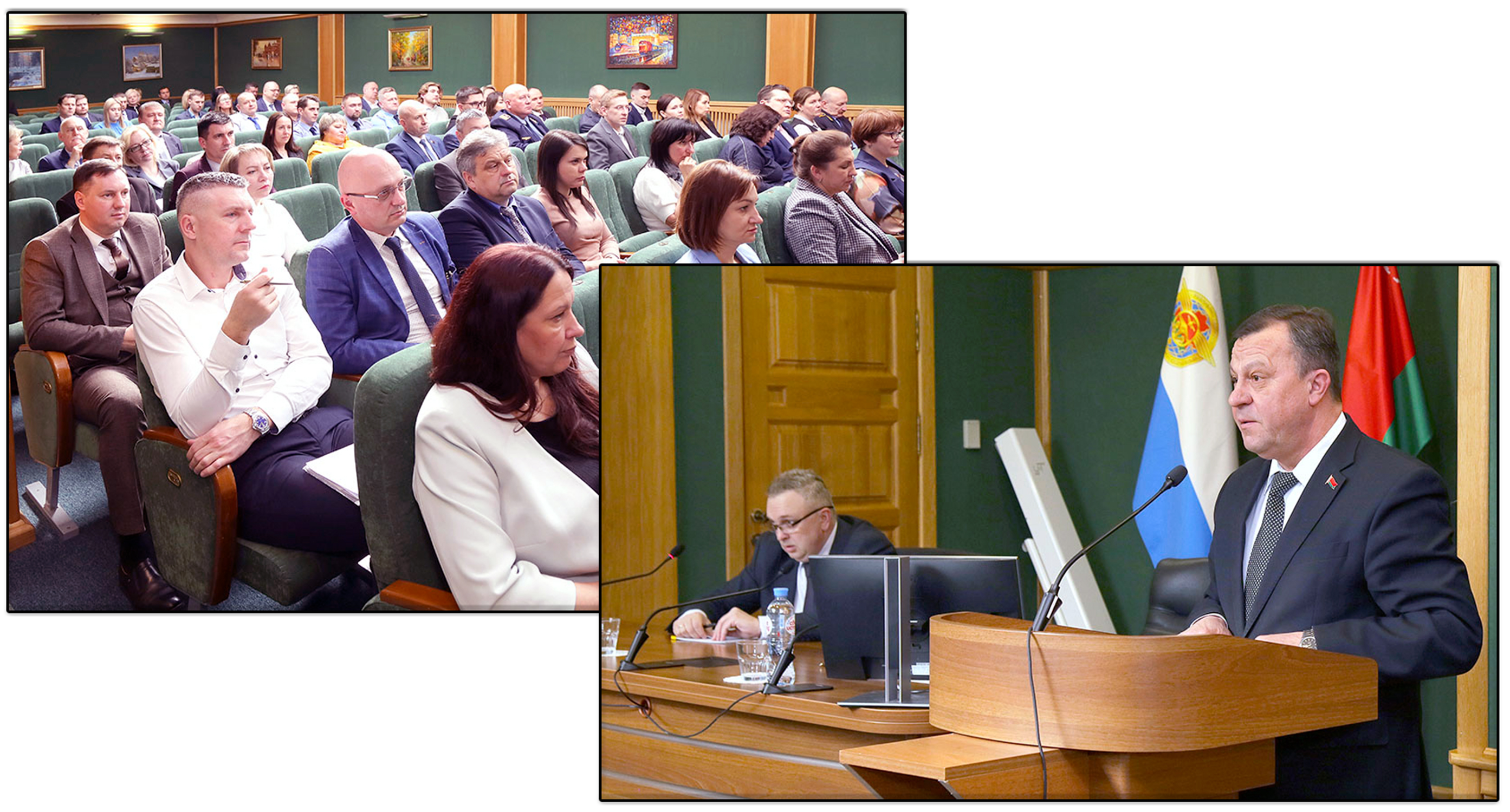Конференция работников управления дороги и обособленных структурных подразделений БЖД по итогам выполнения коллективного договора за 2024 год
