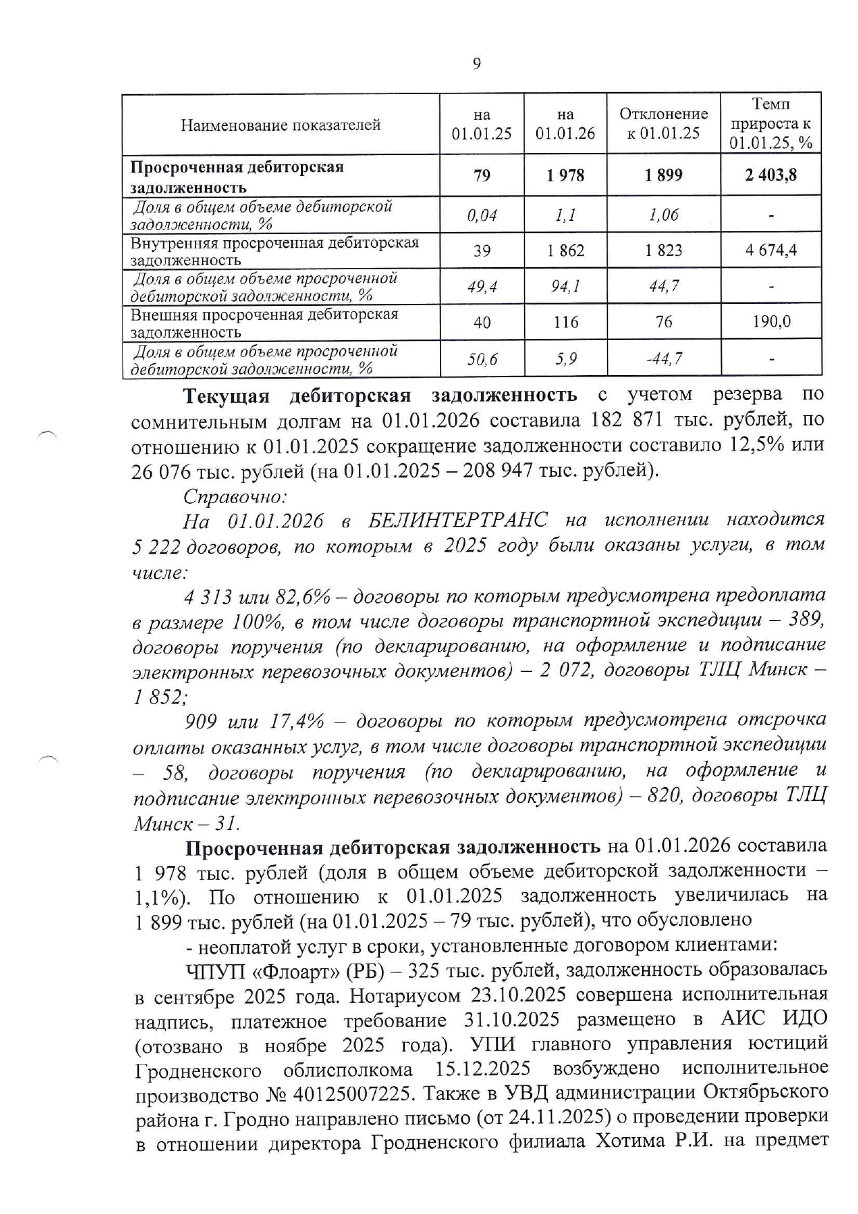 Справочный материал БТЛЦ к заседанию технико-экономического совета БЖД, проведённому 04.02.2026 (Страница 9 из 15)