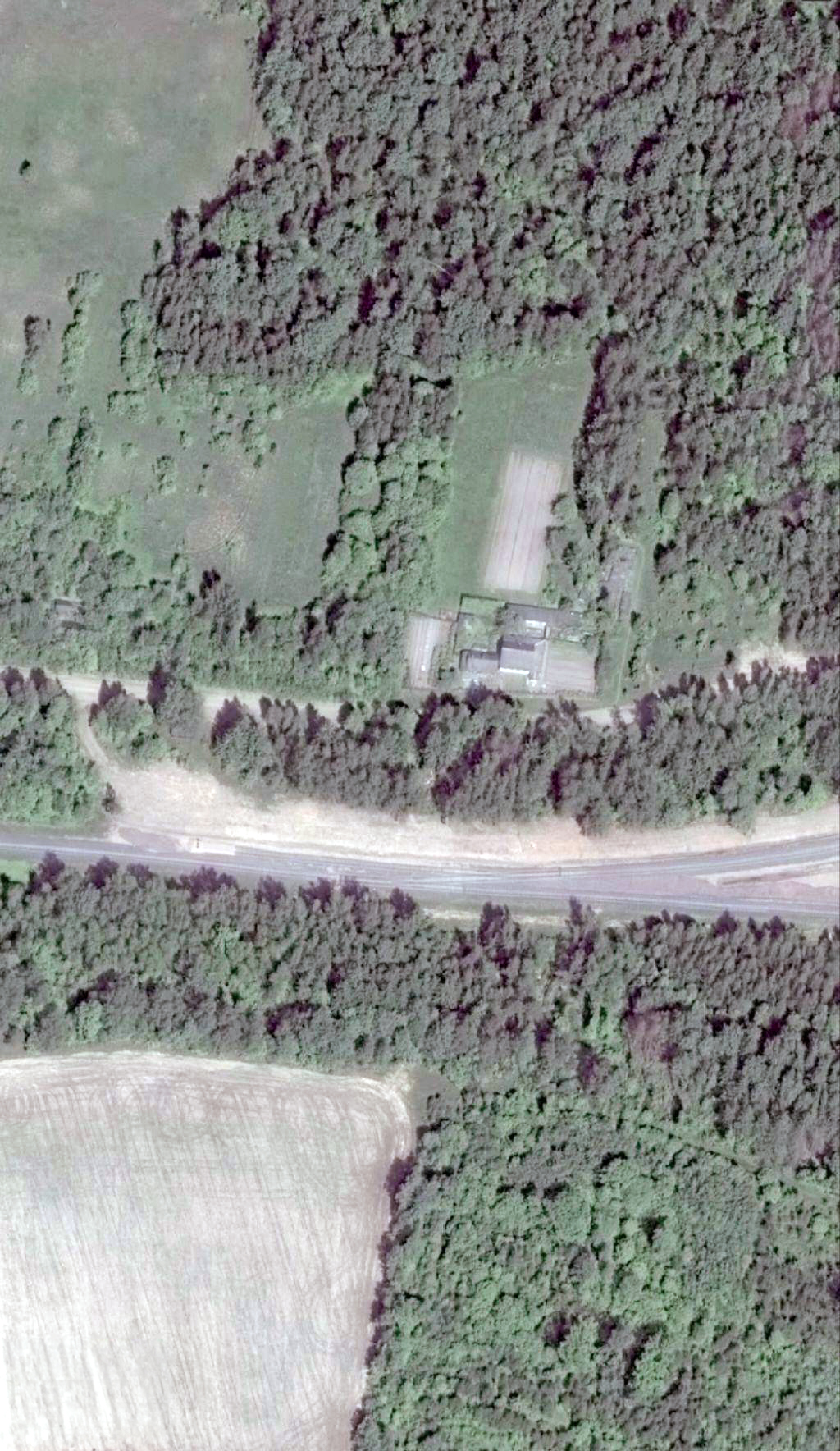 1 Of 14 Satellite Images Of The Former Krichev 6 Airbase In The Second Half Of May 2026 (20 May 2026)