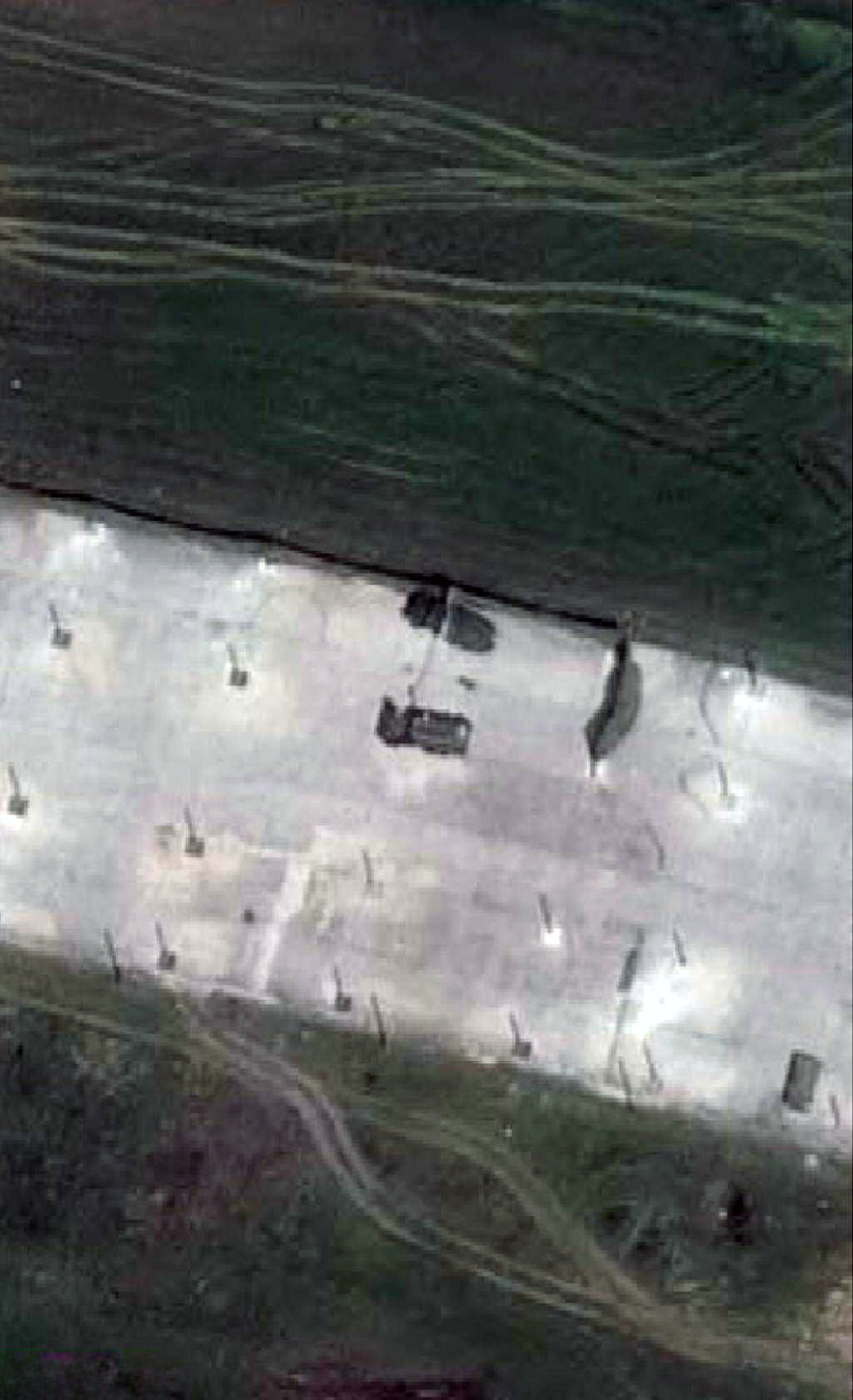 13 Of 14 Satellite Images Of The Former Krichev 6 Airbase In The Second Half Of May 2026 (20 May 2026)