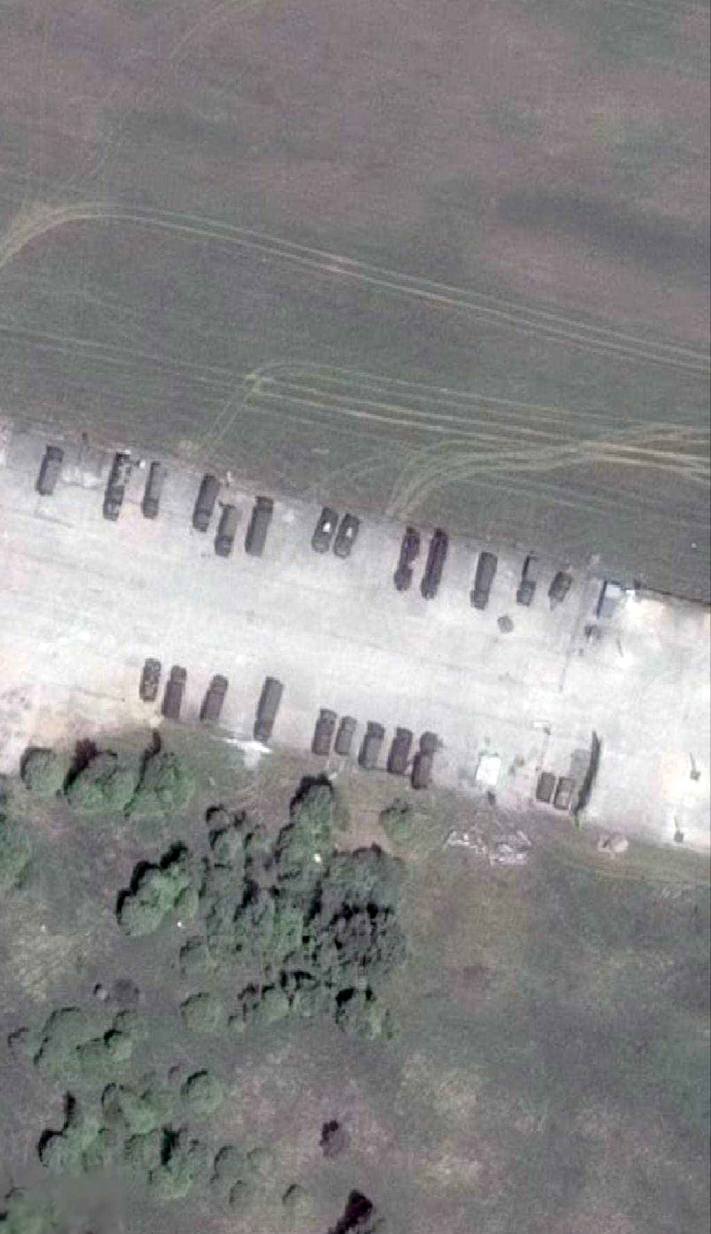 14 Of 14 Satellite Images Of The Former Krichev 6 Airbase In The Second Half Of May 2026 (20 May 2026)