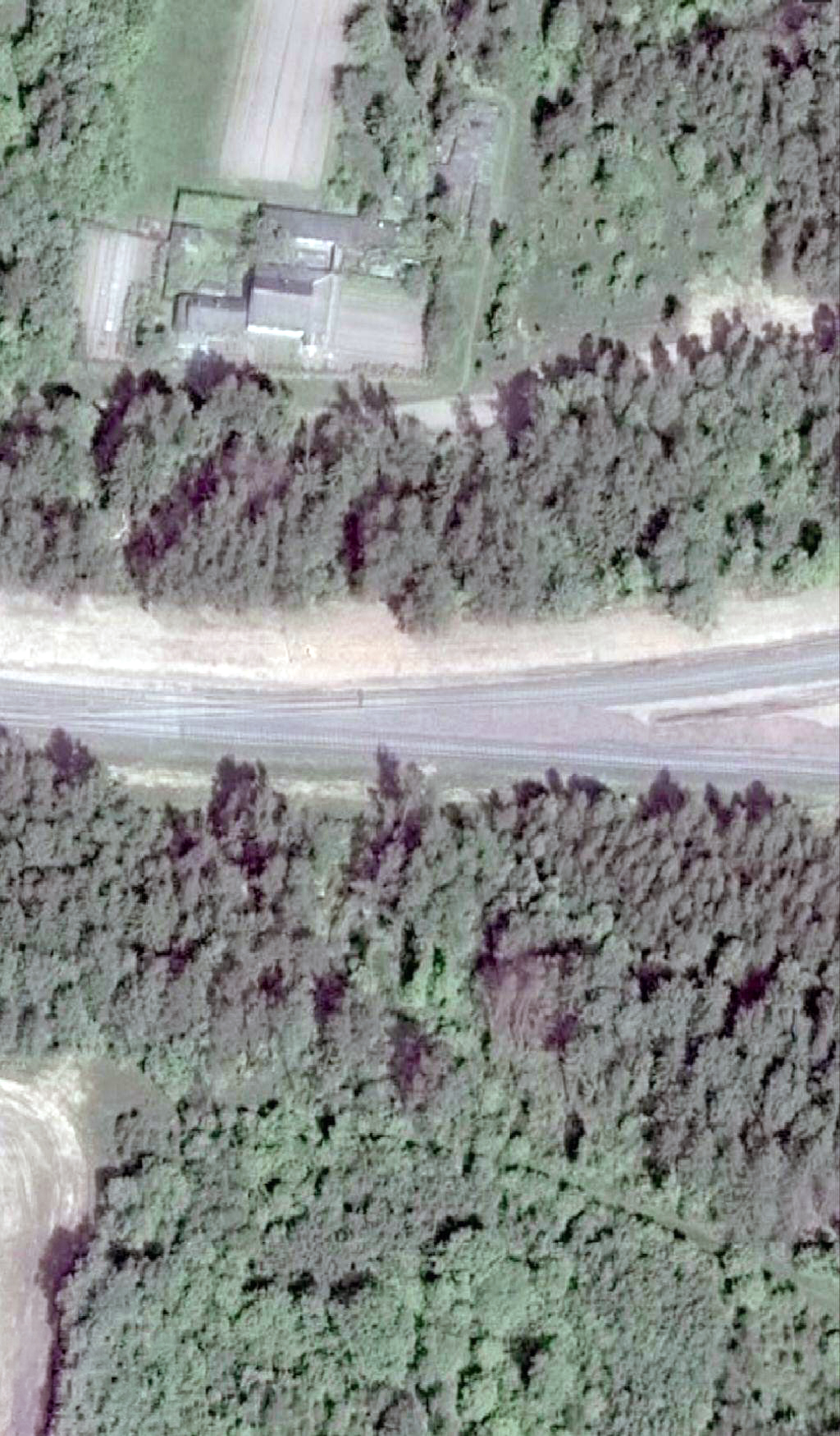 2 Of 14 Satellite Images Of The Former Krichev 6 Airbase In The Second Half Of May 2026 (20 May 2026)