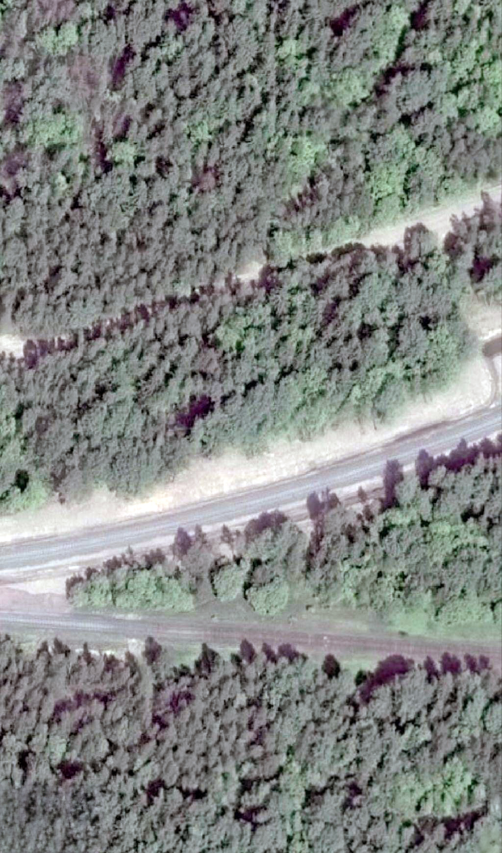 3 Of 14 Satellite Images Of The Former Krichev 6 Airbase In The Second Half Of May 2026 (20 May 2026)
