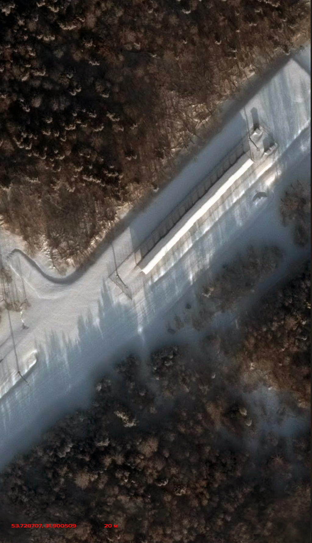6 Of 9 Satellite Images Of The Former Krichev 6 Airbase In January 2026 (13 January 2026)