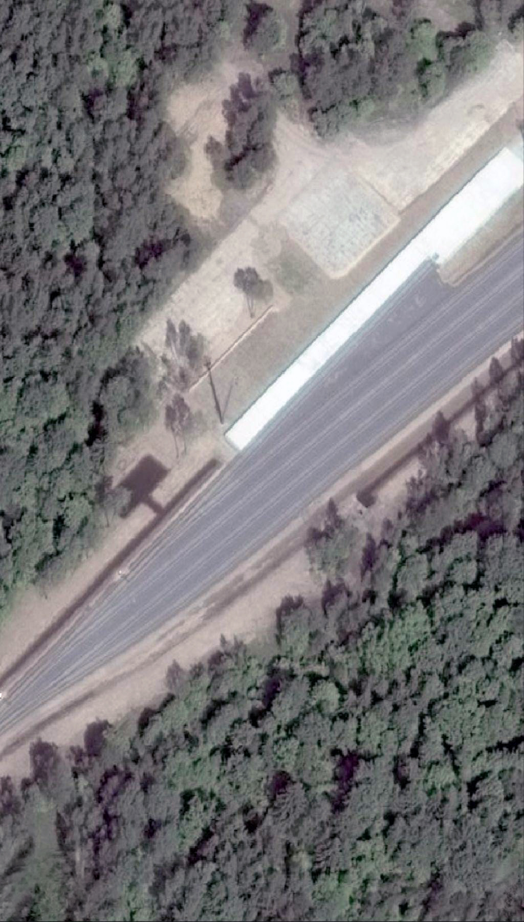 6 Of 14 Satellite Images Of The Former Krichev 6 Airbase In The Second Half Of May 2026 (20 May 2026)