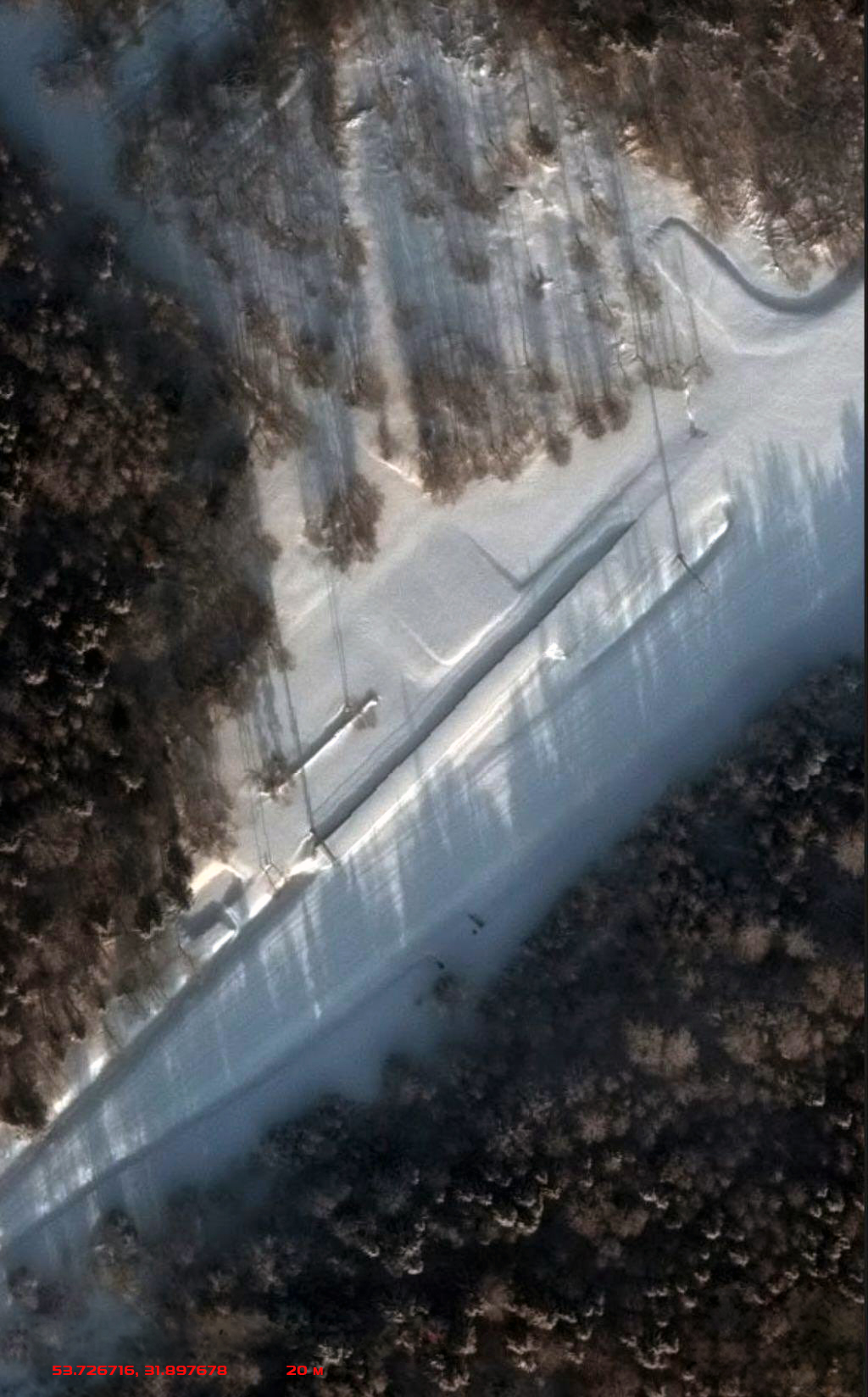 7 Of 9 Satellite Images Of The Former Krichev 6 Airbase In January 2026 (13 January 2026)