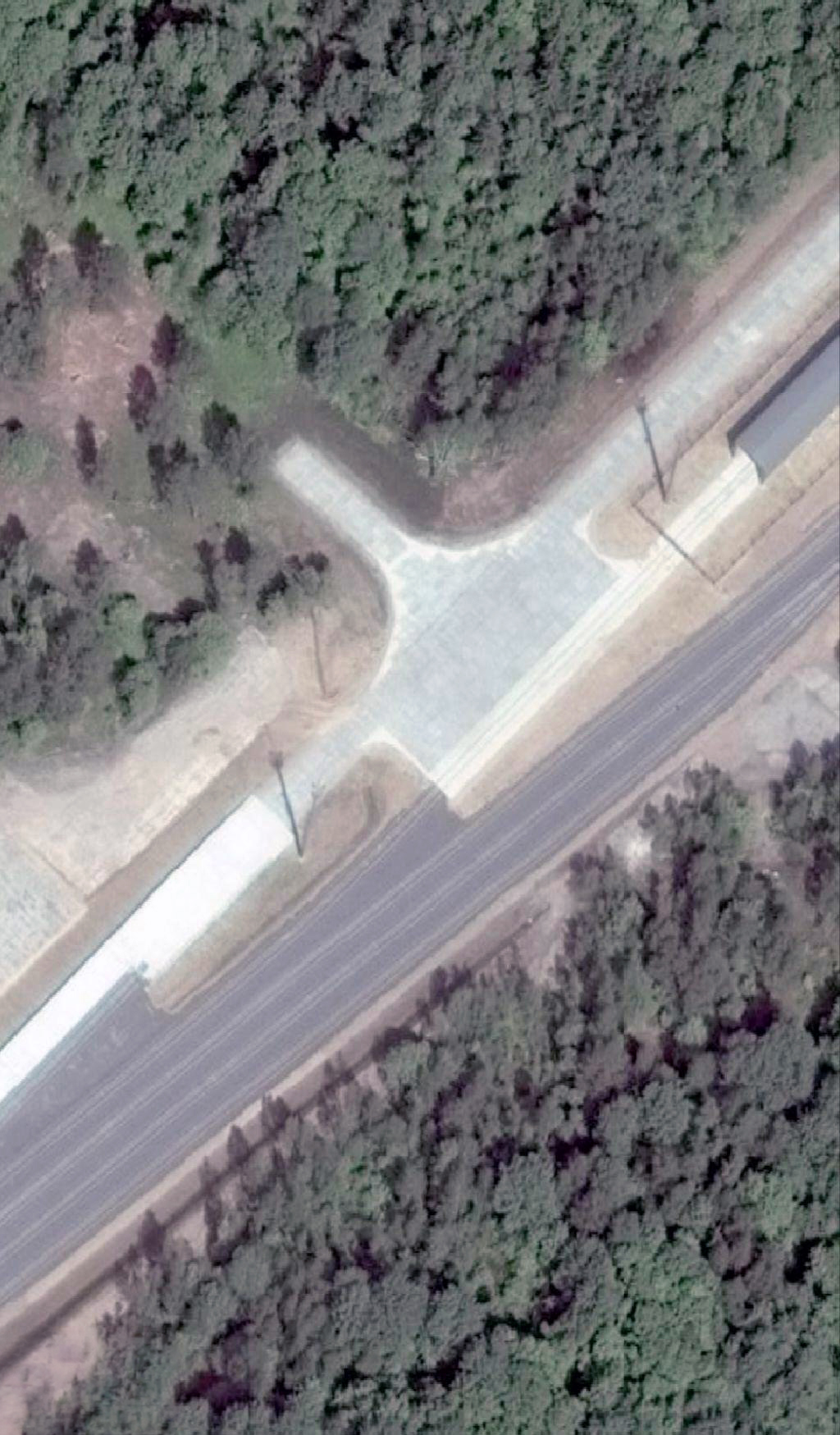 7 Of 14 Satellite Images Of The Former Krichev 6 Airbase In The Second Half Of May 2026 (20 May 2026)