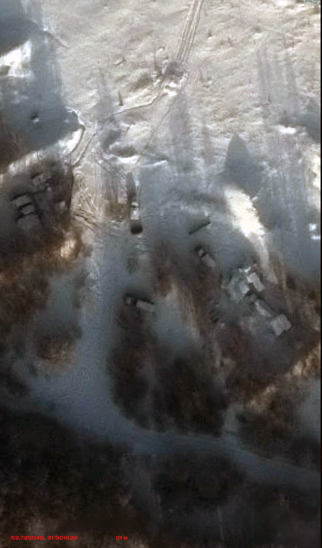 8 Of 9 Satellite Images Of The Former Krichev 6 Airbase In January 2026 (13 January 2026)
