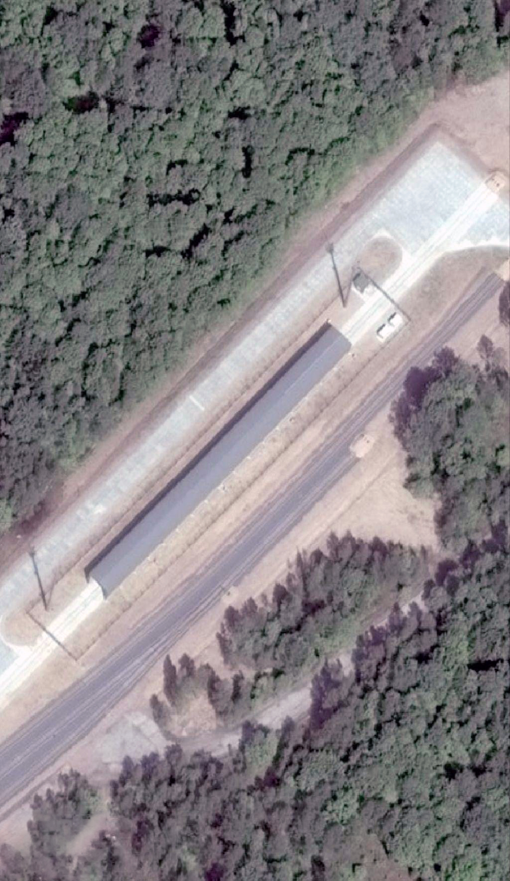 8 Of 14 Satellite Images Of The Former Krichev 6 Airbase In The Second Half Of May 2026 (20 May 2026)