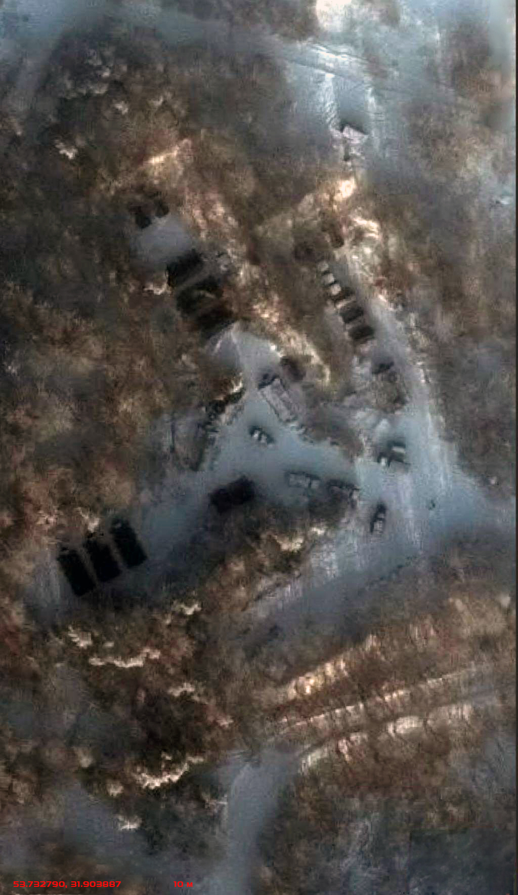 9 Of 9 Satellite Images Of The Former Krichev 6 Airbase In January 2026 (13 January 2026)