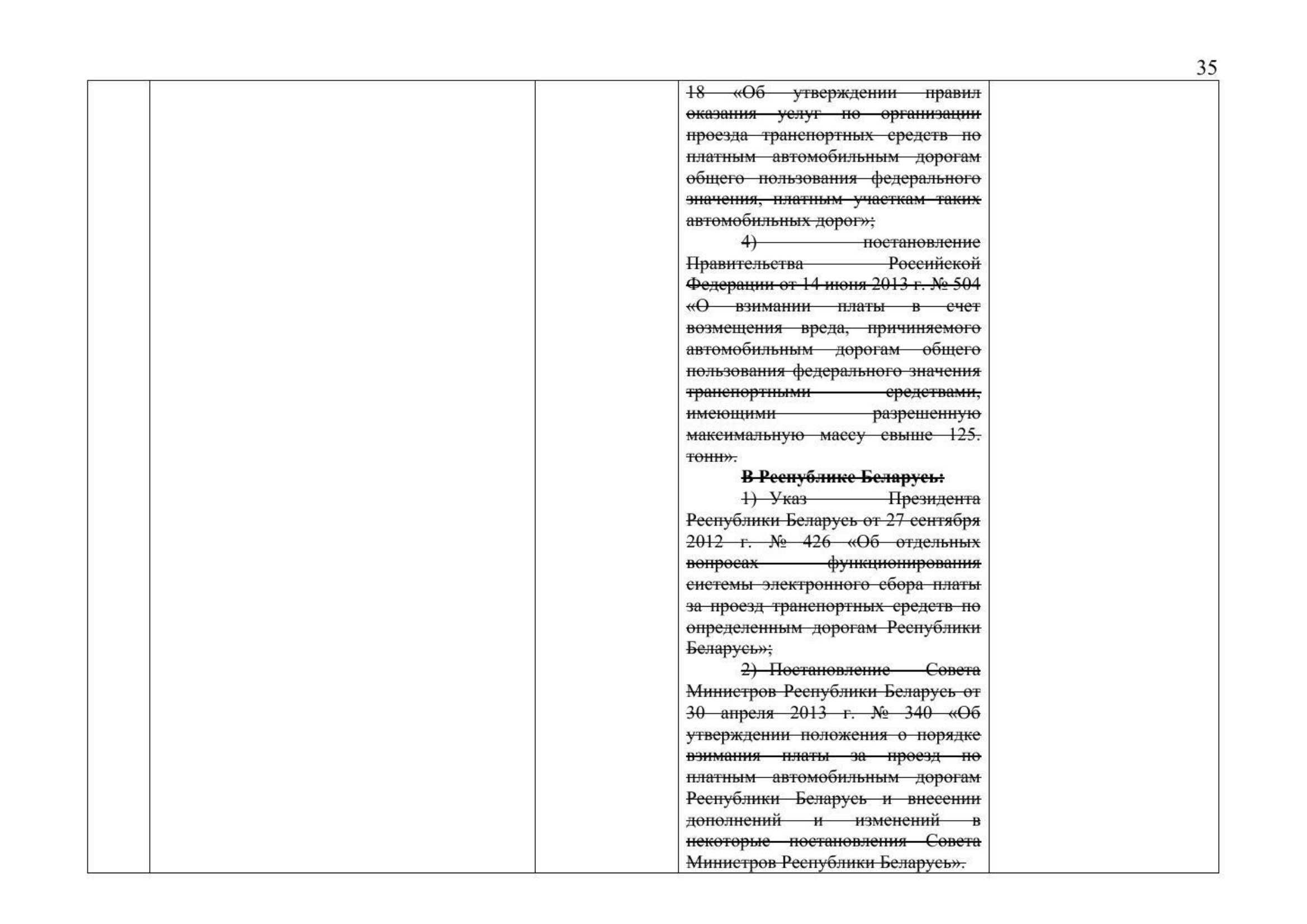 Russian Ministry of Transport letter No. 9-1728 of 15 March 2021 with the updated draft roadmap (D. Zverev) (Page 37 of 41)