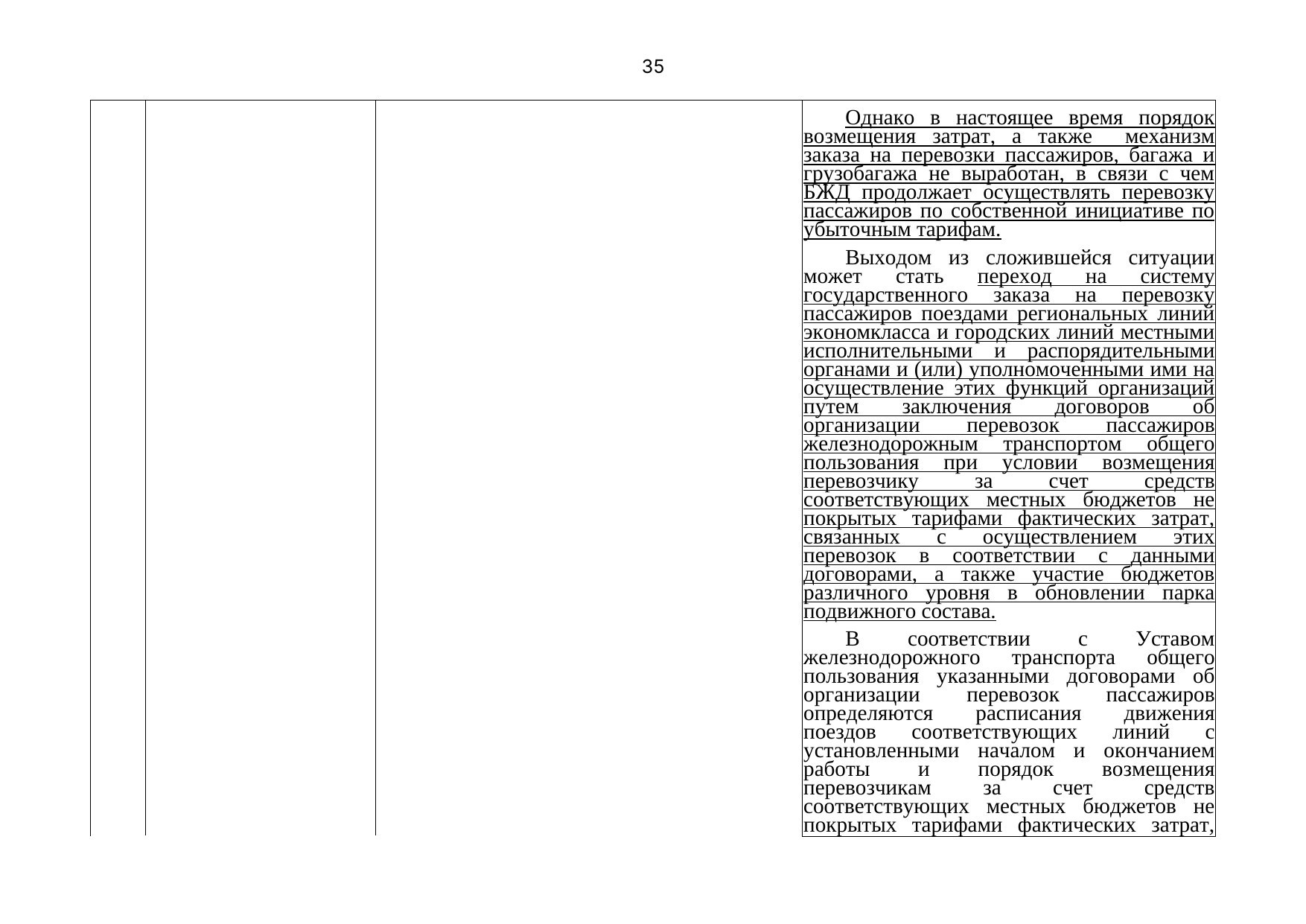 Belarusian Railway letter No. 25-03-19/7574 of 3 August 2021: review of Belarusian legislation under the Union programme (Page 36 of 51)