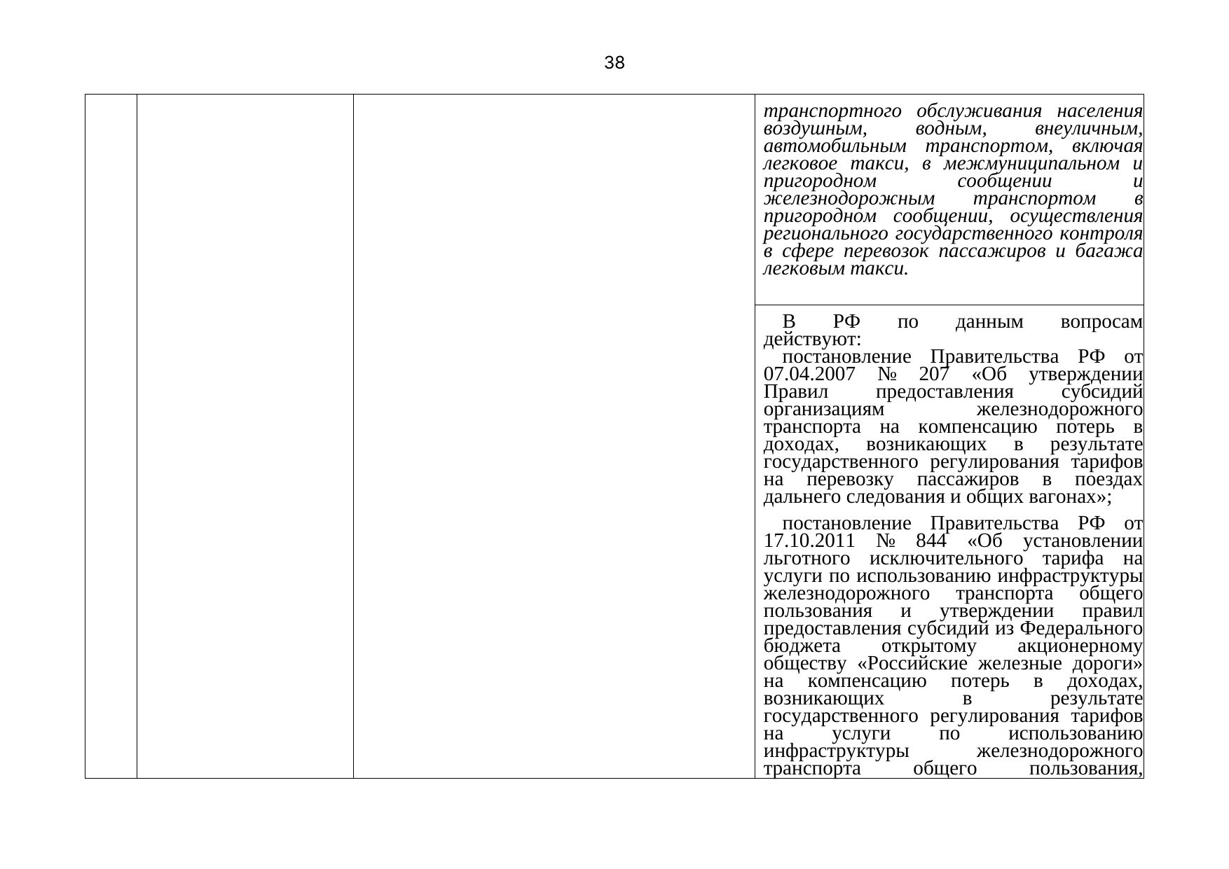 Belarusian Railway letter No. 25-03-19/7574 of 3 August 2021: review of Belarusian legislation under the Union programme (Page 39 of 51)