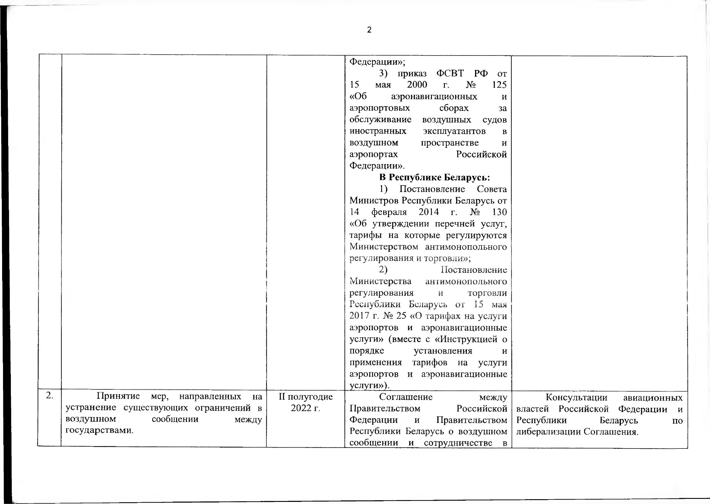 Union programme for harmonising transport market regulation, 2021 (Page 2 of 41)