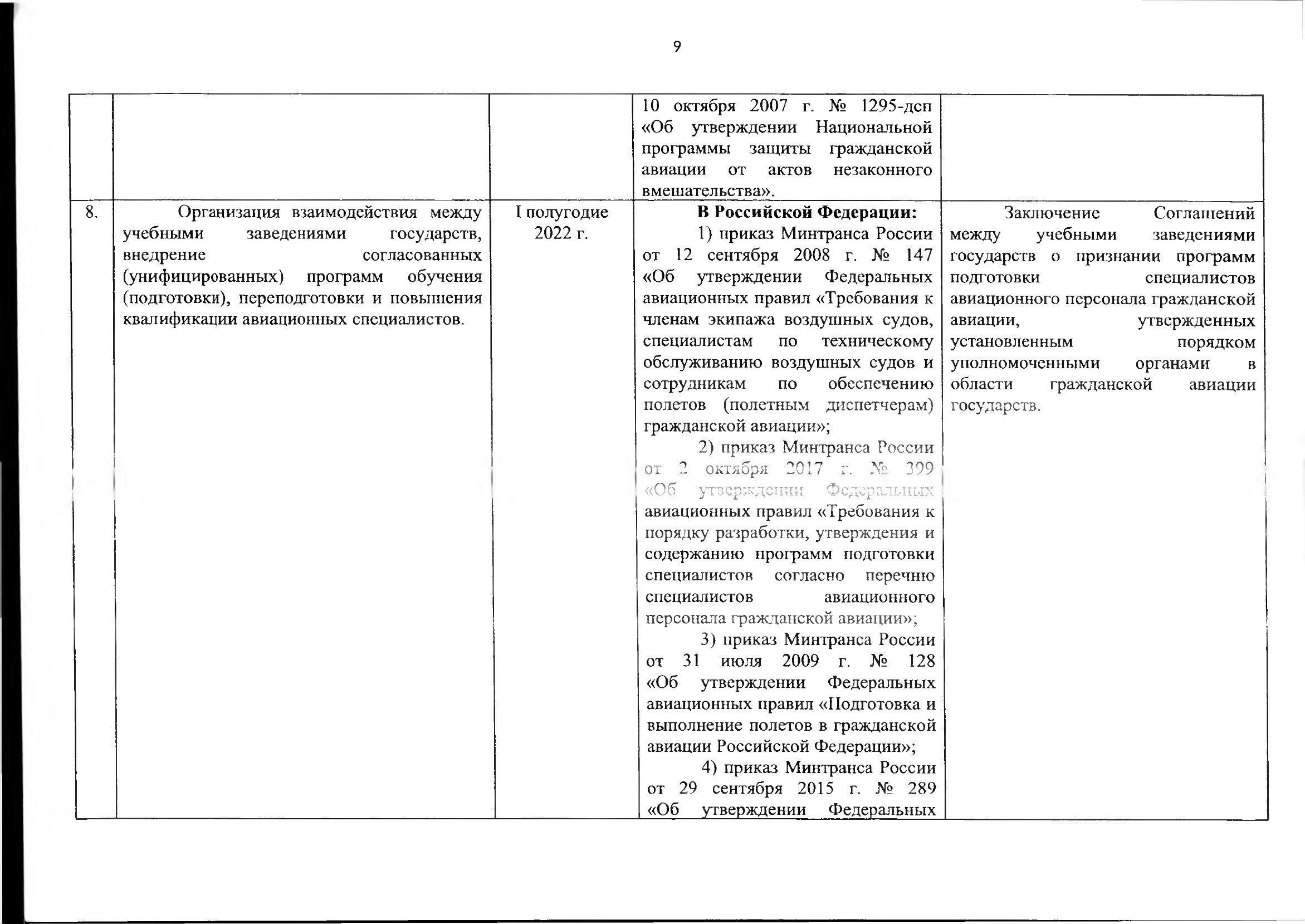 Union programme for harmonising transport market regulation, 2021 (Page 10 of 41)