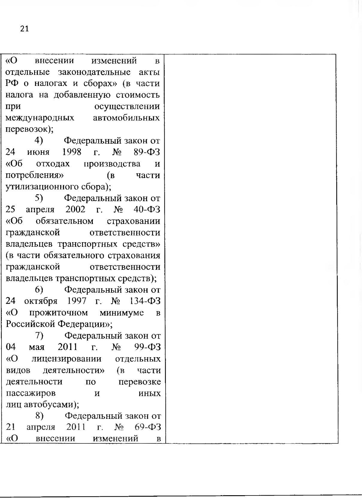 Union programme for harmonising transport market regulation, 2021 (Page 23 of 41)